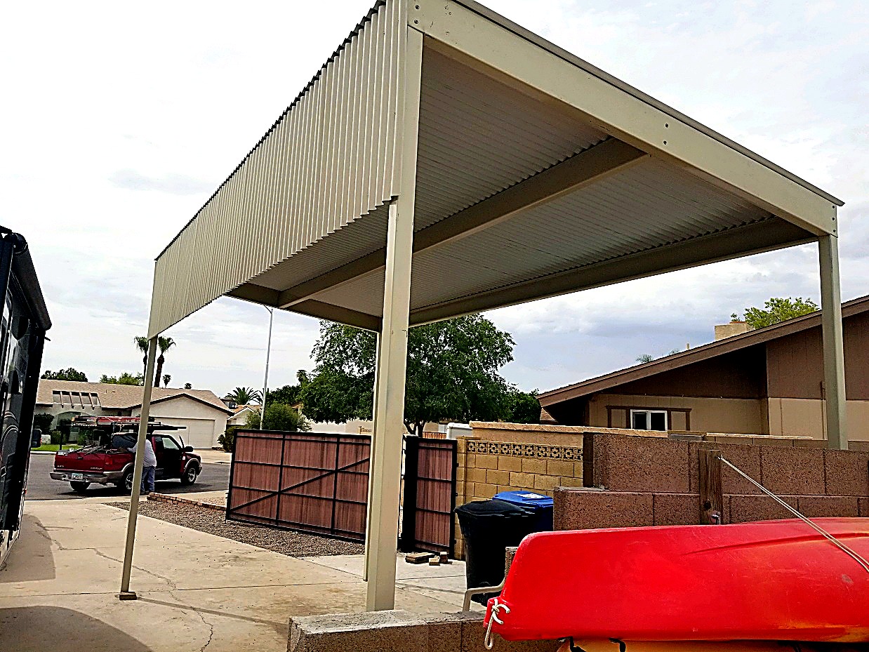 RV shade cover